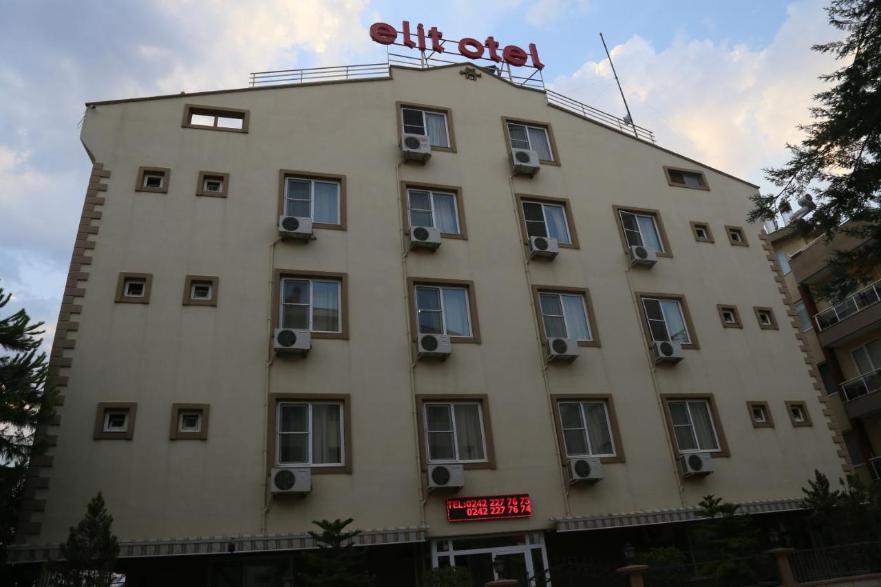 Elit Otel Antalya Extérieur photo